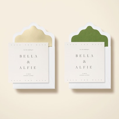 Upgrade to our premium envelopes