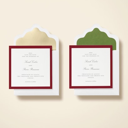 Upgrade to our premium envelopes