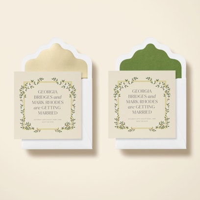 Upgrade to our premium envelopes