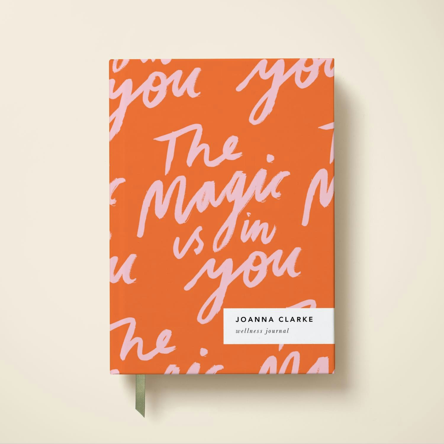The Magic Is In You | Wellness Journal | Papier