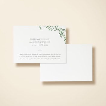 Minimal Greenery