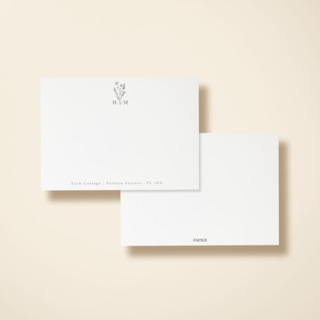 Wildflower Monogram
