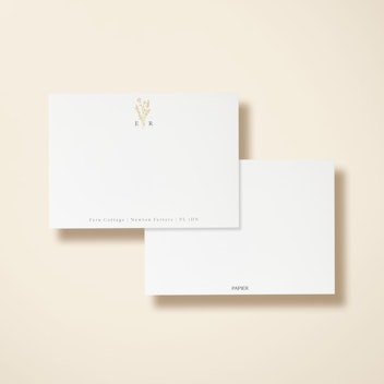 Wildflower Monogram