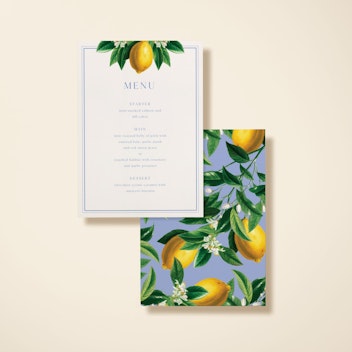 Sicilian Lemons