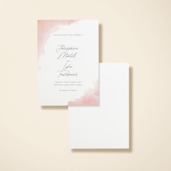 Watercolour Blush