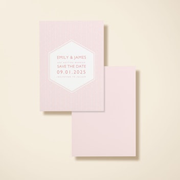 Herringbone Blush