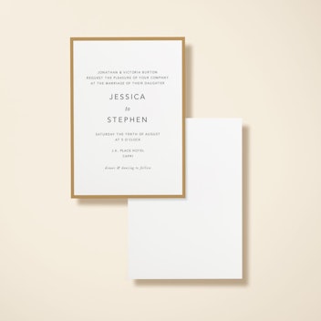 Gold Border