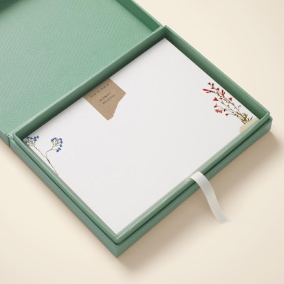 Option to add a gift box at checkout