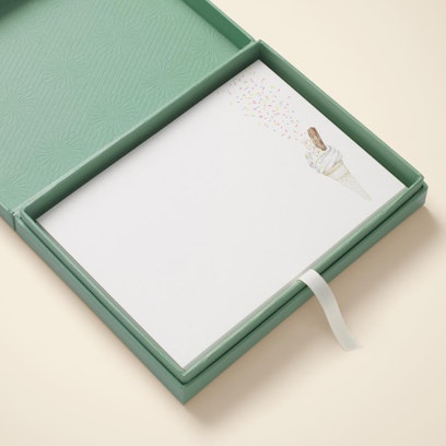 Add a gift box for the perfect gift