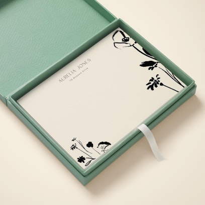 Add a gift box for the perfect gift