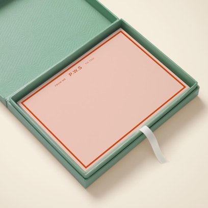 Add a gift box for the perfect gift