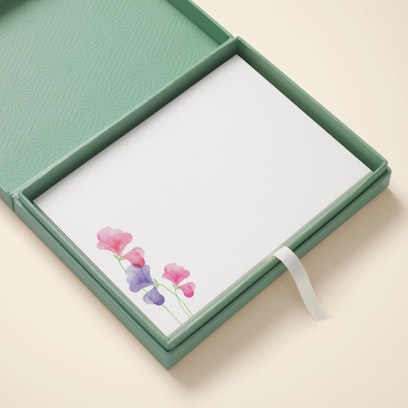 Add a gift box for the perfect gift