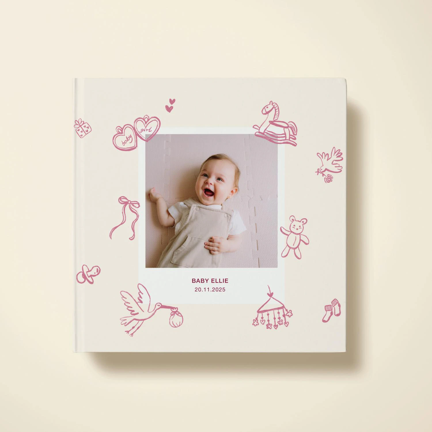 Sketch Baby Girl - Default