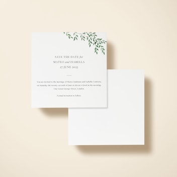Minimal Greenery