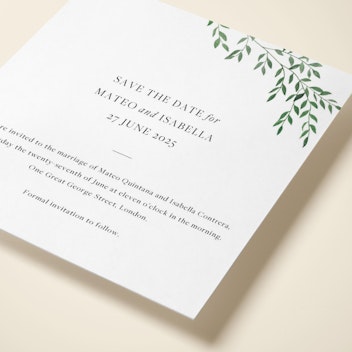 Minimal Greenery