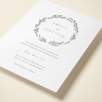 Monogram Wreath