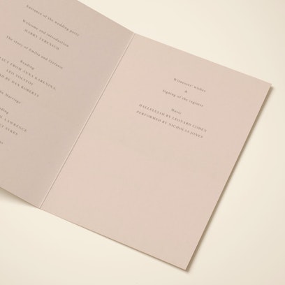 Personalise with your message or leave blank for your handwritten message