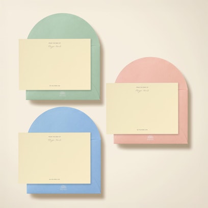 Upgrade to our premium envelopes