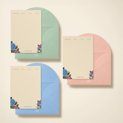 Upgrade to our premium envelopes