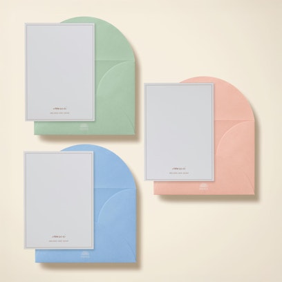 Upgrade to our premium envelopes