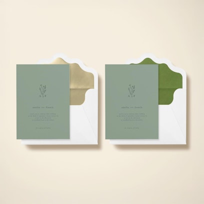 Upgrade to our premium envelopes