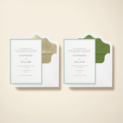 Upgrade to our premium envelopes