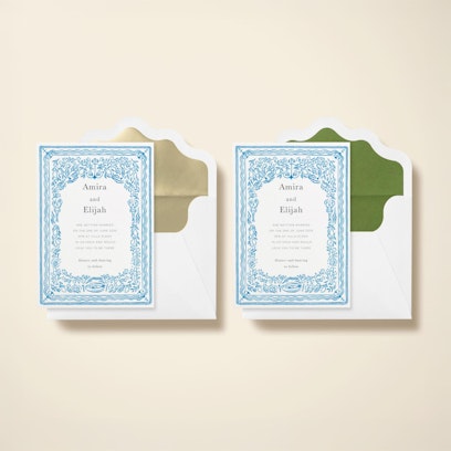 Upgrade to our premium envelopes