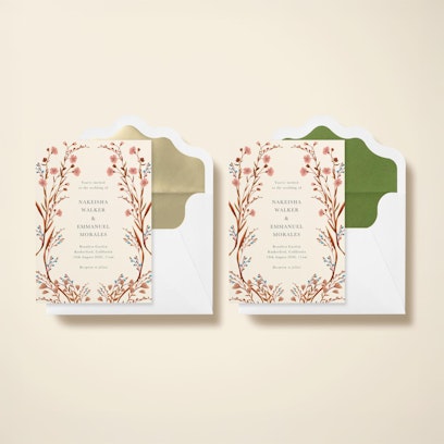 Upgrade to our premium envelopes