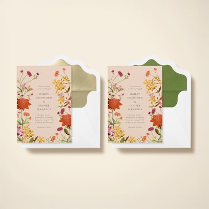 Upgrade to our premium envelopes