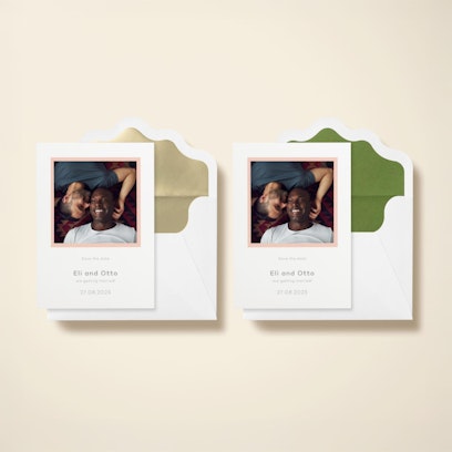 Upgrade to our premium envelopes
