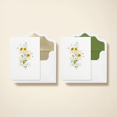 Upgrade to our premium envelopes