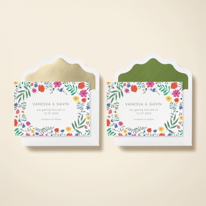 Upgrade to our premium envelopes