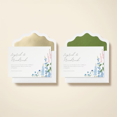 Upgrade to our premium envelopes
