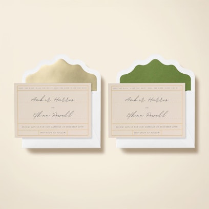 Upgrade to our premium envelopes