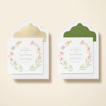 Upgrade to our premium envelopes