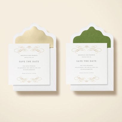Upgrade to our premium envelopes