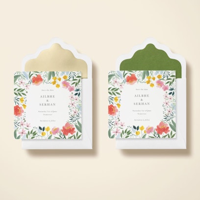Upgrade to our premium envelopes