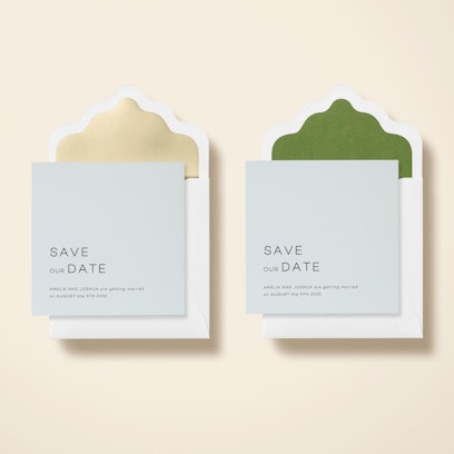 Upgrade to our premium envelopes
