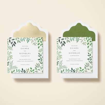 Upgrade to our premium envelopes