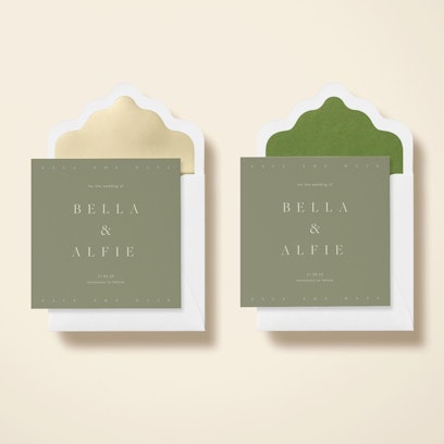 Upgrade to our premium envelopes