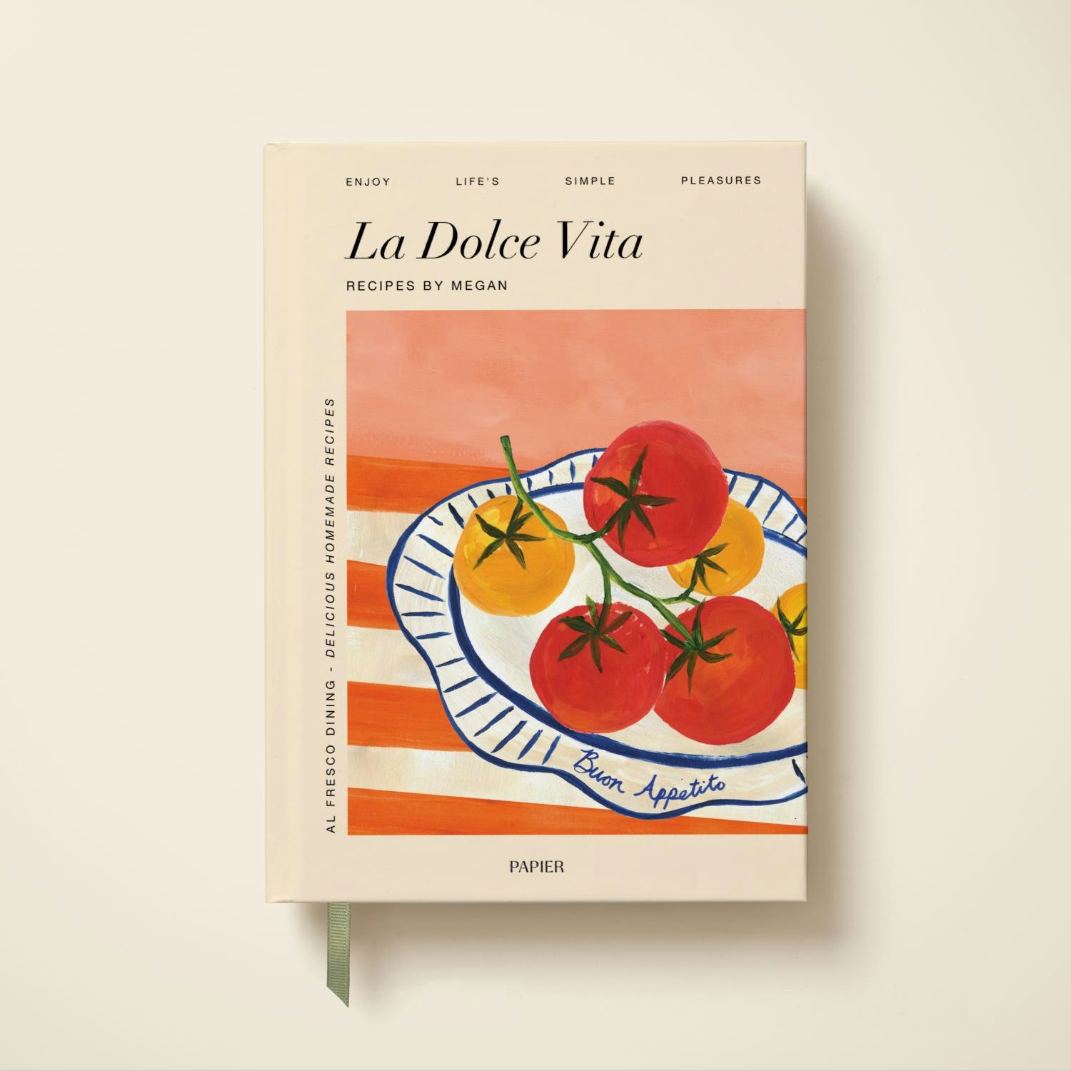 La Dolce Vita | Recipe Journal