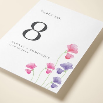 Pink Sweet Peas