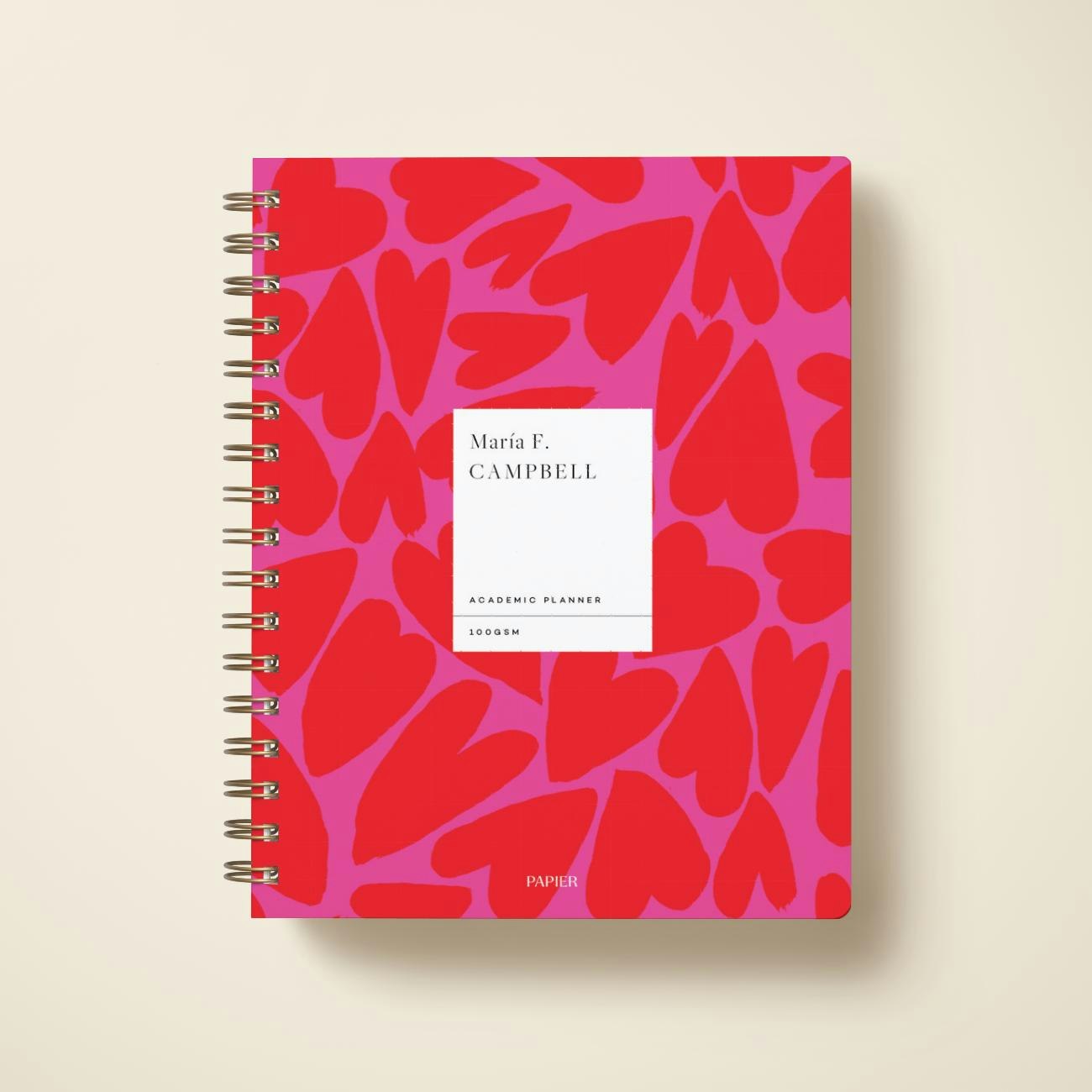 Agenda Settimanale 12 Mesi 2024, Agenda 2024, Agenda Giornaliera Dalla Copertina Rigida ,Diario - Foto 4