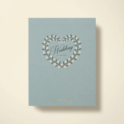 wedding card binder Album | Personalized Wedding Card Keepsake Each book is bound in luxurious fabric What to do with All