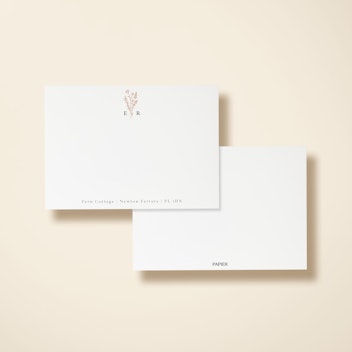 Wildflower Monogram
