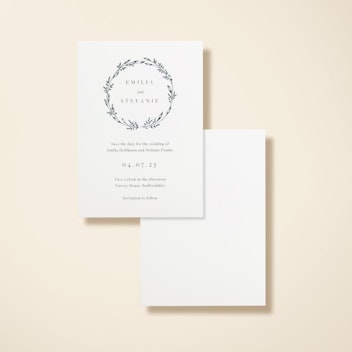 Monogram Wreath