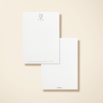 Wildflower Monogram