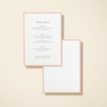 Blush Border