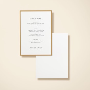Gold Border