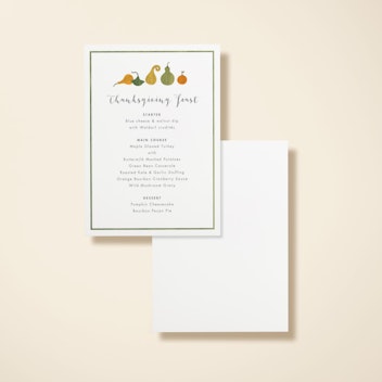 Thanksgiving Gourds